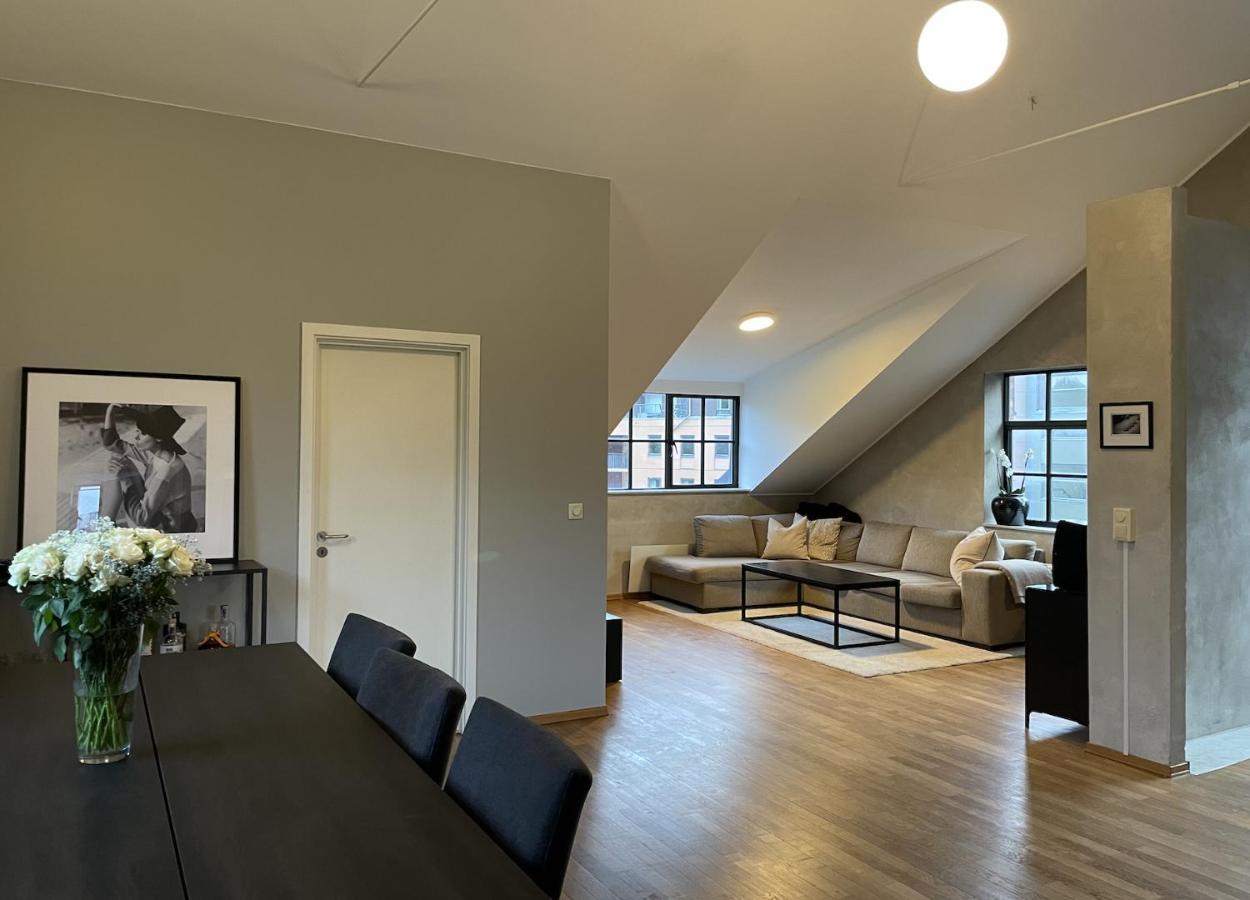 Apartmán The Urban Penthouse Oslo Exteriér fotografie